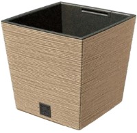 Цветочный горшок Prosperplast Furu Square ECO Wood DFS240W-4665W