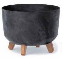 Цветочный горшок Prosperplast Gracia DGRL350E-S433