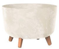 Цветочный горшок Prosperplast Gracia DGRL400E-CY700