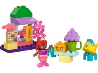 Set de construcție Lego Duplo: Ariel and Flounder's Café Stand (10420)