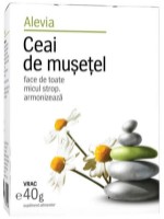 Чай Alevia Mușețel 40g