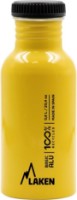 Sticlă pentru apă Laken Basic Alu 0.60L Yellow (BPL60-YE)
