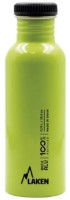 Sticlă pentru apă Laken Basic Alu 0.75L Apple Green (BLP75-VM)