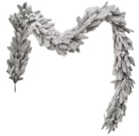 Хвойные украшения Divi Trees Collection Garland Premium Snow 2.7m