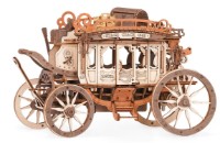 3D пазл-конструктор Robotime AMKA1