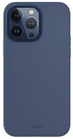 Чехол Uniq Case for iPhone 15 Pro Hybrid Magclik Charging Lino Hue Blue