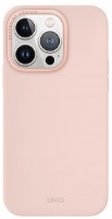 Чехол Uniq Case for iPhone 15 Pro Hybrid Magclik Charging Lino Hue Pink