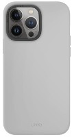 Чехол Uniq Case for iPhone 15 Pro Max Hybrid Magclik Charging Lino Hue Grey