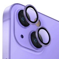 Sticlă de protecție pentru camera foto Uniq Lens Protection Camera for iPhone 14/14 Plus Liliac