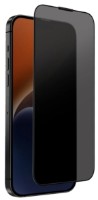Sticlă de protecție pentru smartphone Uniq Optix Privacy iPhone 15 Plus Black