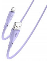 Cablu USB Yesido USB-A to Lightning 18W 1m Purple (CA119-7)