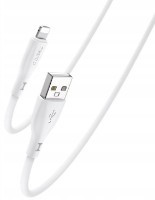 Cablu USB Yesido USB-A to Lightning 18W 1m White (CA119-5)