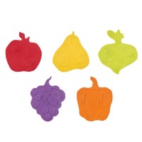 Мини коврики для ванной Roxy Kids Fresh Mix 5pcs (RBM-05-FM)