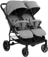 Коляска Kikka Boo Happy 2 Light Grey (3800171202473)