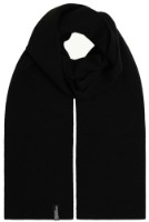 Шарф Jack Wolfskin Rib Scarf Black