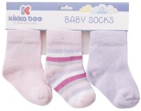 Сiorapi pentru copii Kikka Boo Stripes Purple 2-3y 3pcs (31110010047)