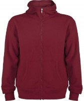 Hanorac pentru copii Roly Montblanc Red, 7-8 years