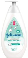Gel de duș pentru bebeluși Johnson's Baby 2in1 Bath & Wash Cotton Touch 500ml