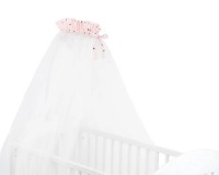 Балдахин для кроватки Kikka Boo Bear with me Pink (3801140000212)