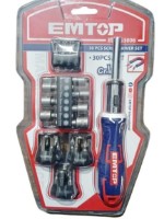 Set șurubelinițe EMTOP EBST03006