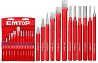 Набор зубил и пробойников EMTOP EMCC8312