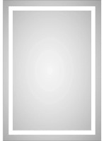 Зеркало для ванной Dubiel Vitrum Focus 100x80 Led (00875)