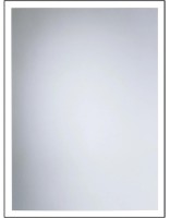 Зеркало для ванной Dubiel Vitrum Solid Black 60x80 Led (18448)