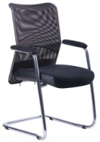 Офисный стул AMF Aero CF CHR Black (018698)