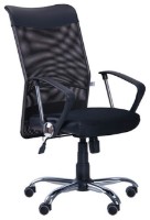Офисное кресло AMF Aero HB Black (020393)