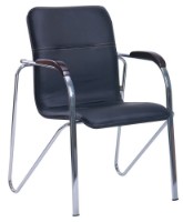 Офисный стул AMF Samba Black V-4 (01410)