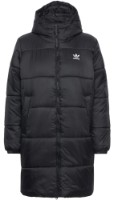 Женская куртка Adidas Long Puffer Black, s.XS