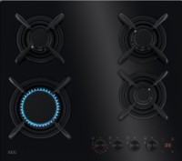 Plită incorporabilă cu gaz AEG HKB64453NB