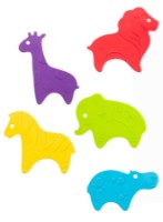 Mini covorașe de baie Roxy Kids Safari 15pcs (RBM-015-SF)