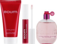 Парфюмерный набор для неё Jeanne Arthes Boum EDP 100ml + Body Milk 50ml + Lipgloss