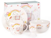 Set veselă pentru copii Fissman 14057