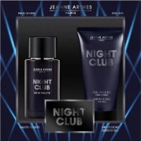 Set de parfumuri pentru el Jeanne Arthes Night Club EDT 100ml + Shower Gel 150ml