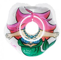 Cercul pentru baie pentru nou-născuți Roxy Kids Flipper Sirena (FL009)
