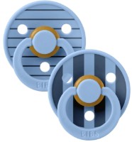 Пустышка BIBS Studio Colour 2 Pack 6+ months Pin Sky Blue Mix (12015101)