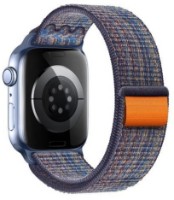 Ремешок Hoco iWatch WA25 38/40/41mm Dynamic Royal Blue with Orange