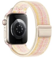 Ремешок Hoco iWatch WA25 42/44/45/49mm Starlight With Pink