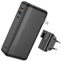 Acumulator extern Hoco Q16 Friendly 22.5W 10000mAh Black