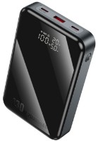 Acumulator extern Hoco Q30A 130W 20000mAh Metal Gray