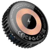 Зарядное устройство Hoco CW57 Air-cooled Black