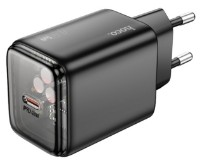 Зарядное устройство Hoco N54 Monsoon PD45W Black