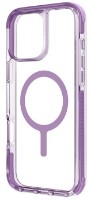 Чехол Uniq Hybrid Combat for iPhone 16 Grape Pink