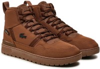 Ботинки мужские Lacoste T-Clip Wntr Mid 224 1 Sma Brown, s.40.5