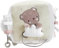 Jucărie de pluș Kikka Boo Activity Cube Dream Big Beige (31201010393)