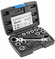 Набор головок и бит Hoegert HT1R491