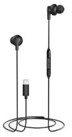 Căşti Thomson In-Ear USB-C Black (132990)