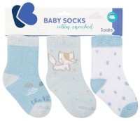 Детские носки Kikka Boo Little Fox 1-2y 3pcs (31110020115)